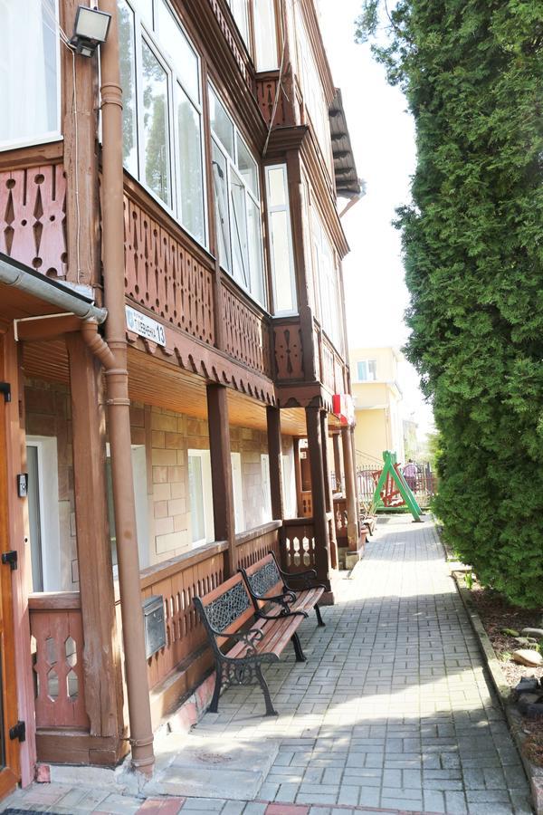 Сонячна Hotell Truskavets Eksteriør bilde